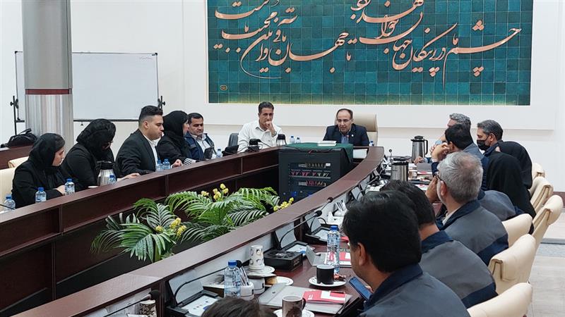 پاسخگویی مدیران سنگ‌آهن مرکزی با سیستم مالی «همکاران سیستم» تسهیل می‌شود