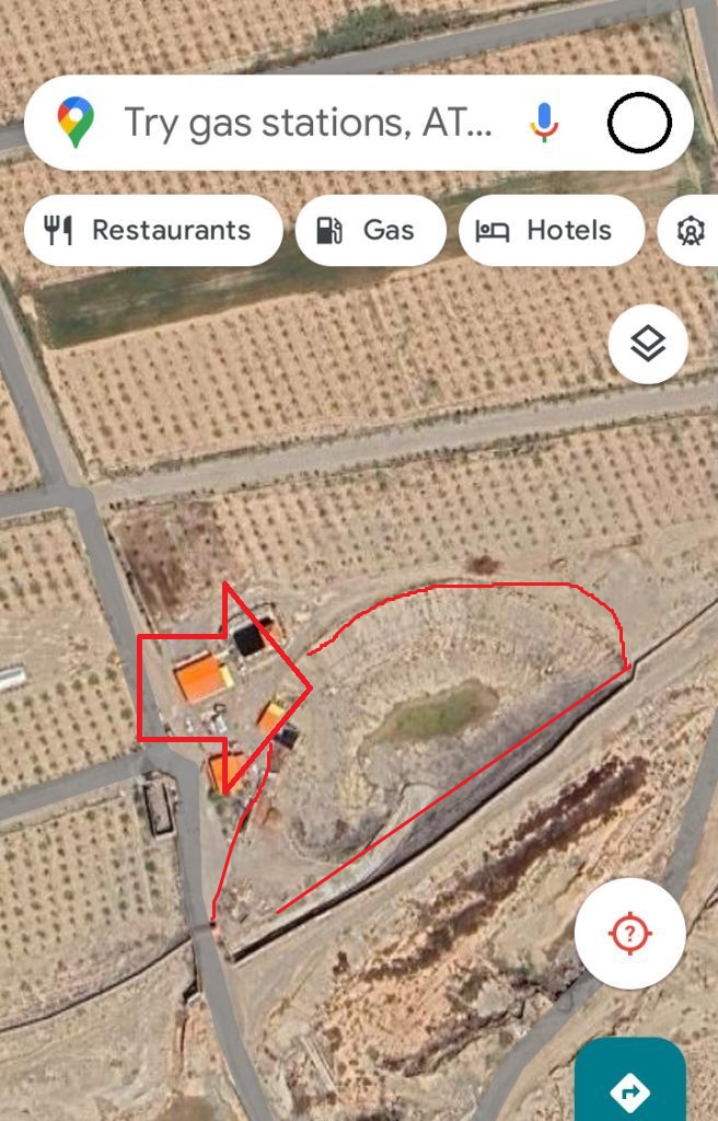 رودخانه کشفرود- آبیاری مزارع شخصی