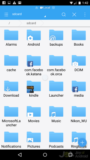 ES File Explorer