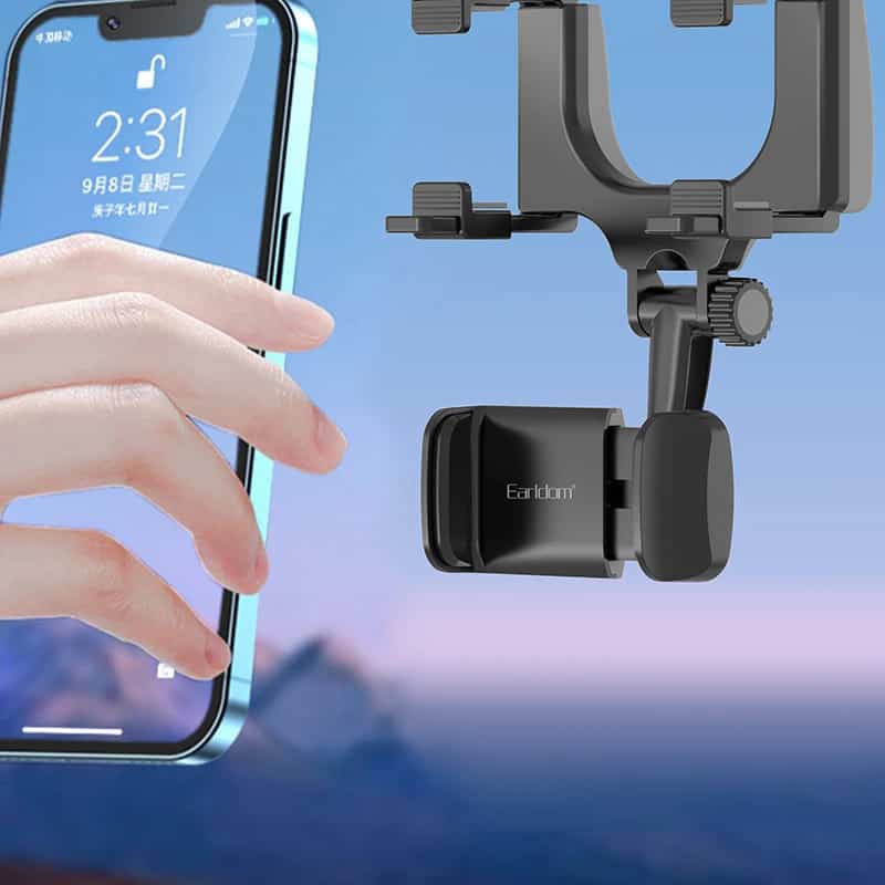 پایه نگهدارنده گوشی ارلدام ET-EH223: ایمنی و راحتی در یک هولدر