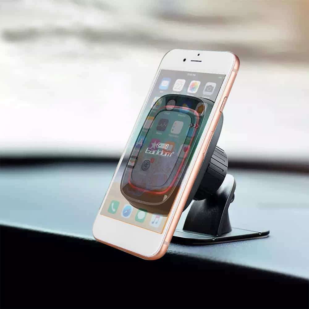 پایه نگهدارنده مغناطیسی ارلدام ET-EH48: نگهداری مطمئن گوشی و تبلت