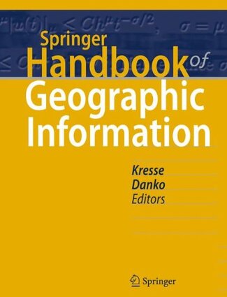 Handbook of Geographic Information