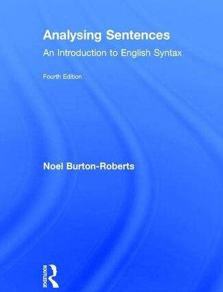 Analysing sentences
