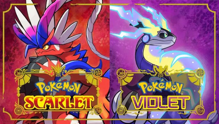 بازی Pokémon Scarlet & Violet