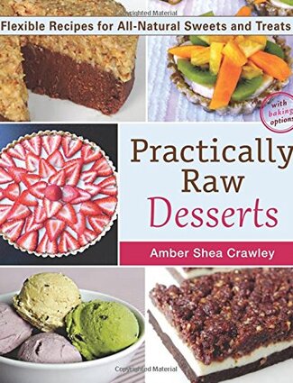 Practically raw desserts