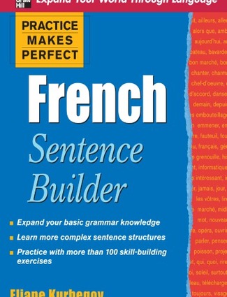 French sentence builder