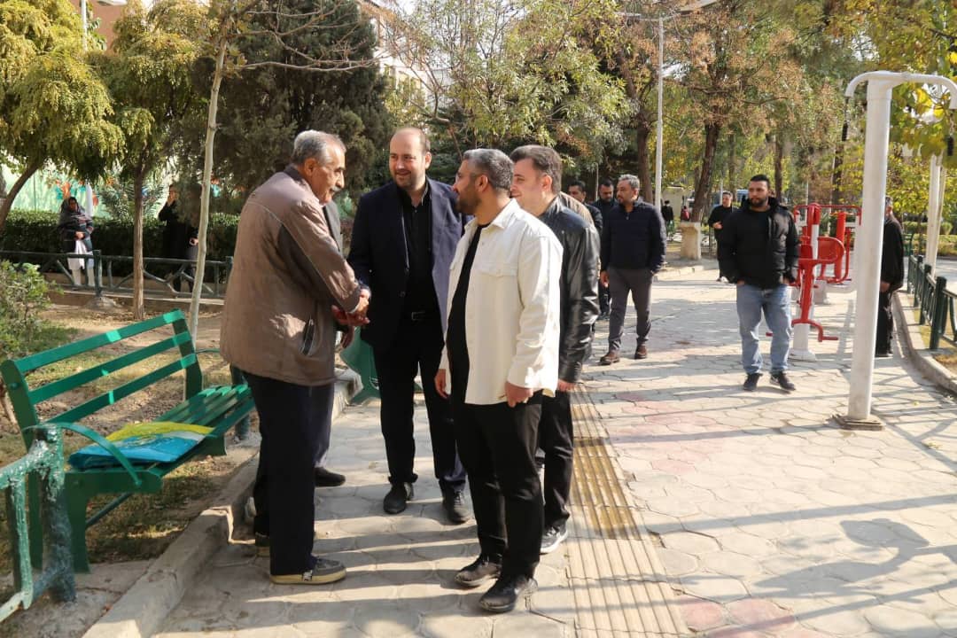 ارتقای ایمنی،استانداردسازی تجهیزات و نشاط اجتماعی بوستان‌های منطقه۱۳