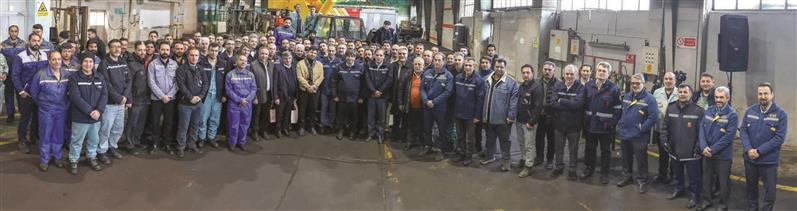 بهره‌برداری از ناوگان جدید حمل‌ونقل صنعتی فولاد مبارکه