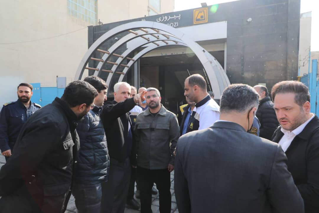 ارتقای دسترسی‌های مترو و اصلاح معابر منطقه۱۳