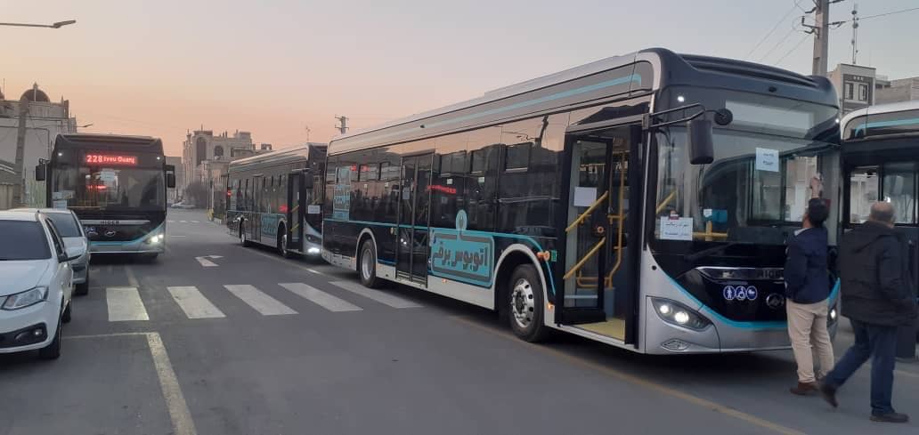 ‍ نوسازی ۷۲ درصد ناوگان اتوبوسرانی منطقه ۱۹
