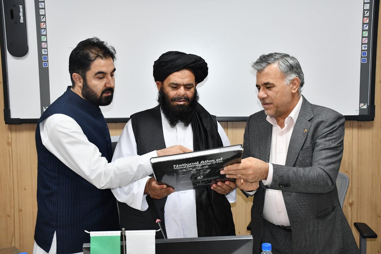 بازدید هیئت بلندپایه افغانستانی از سازمان زمین‌شناسی؛ تخصص کارشناسان ایرانی مورد توجه قرار گرفت