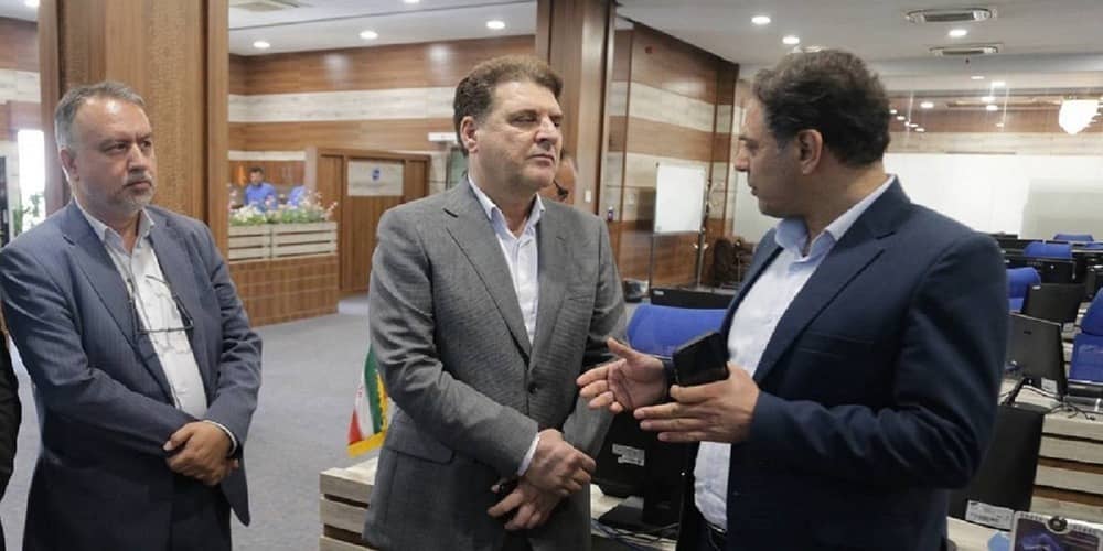 بازدید معاون سیاسی وزیر کشور ازمرکز عملیات شبکه شرکت مخابرات بازدید معاون سیاسی وزیر کشور ازمرکز عملیات شبکه شرکت مخابرات