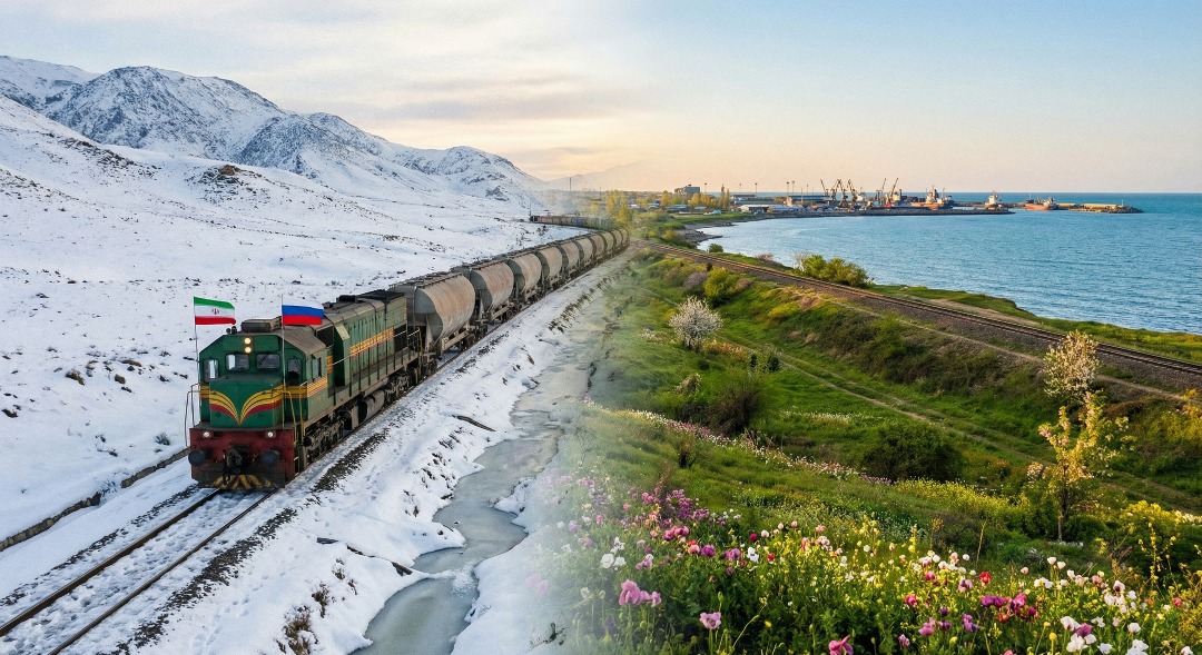 سیمان ایران از مسیر بندر کاسپین راهی بازار روسیه شد