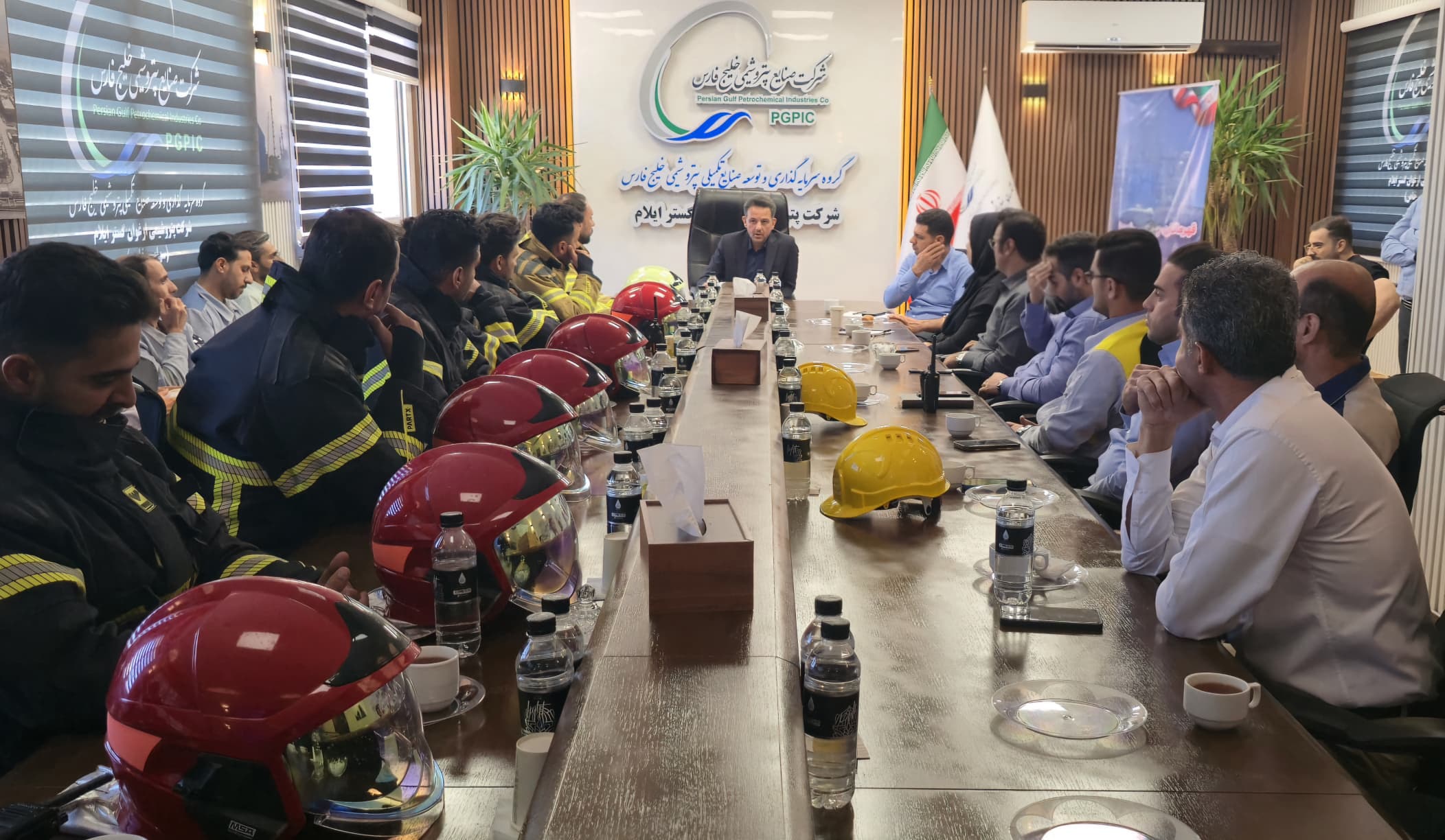 ثبت رکورد ۵ میلیون و ۵۰۰ هزار نفر ساعت کار بدون حادثه در پتروشیمی ارغوان‌گستر ایلام