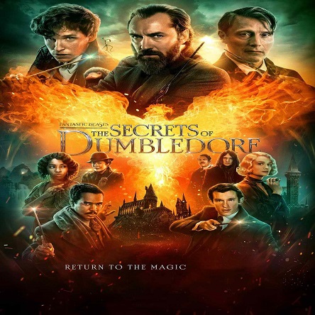 فیلم جانوران شگفت‌انگیز ۳: اسرار دامبلدور - Fantastic Beasts: The Secrets of Dumbledore 2022