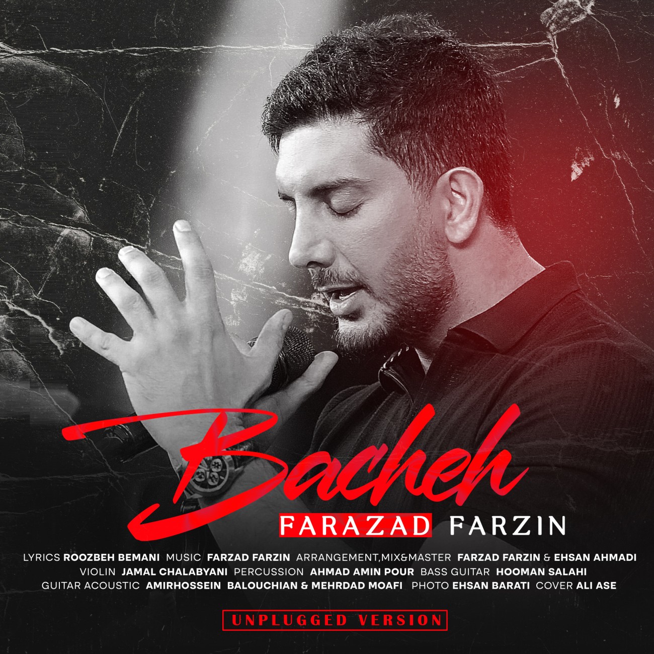 دانلود آهنگ فرزاد فرزین به نام بچه (آنپلاگد ورژن)