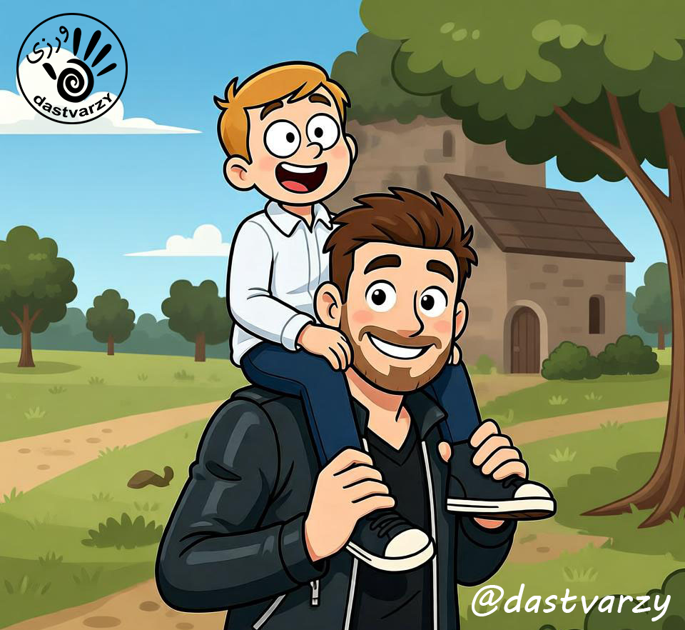 کاربرگ روز پدر پسرانه | کاربرگ رنگ آمیزی روز پدر | پدر و پسر