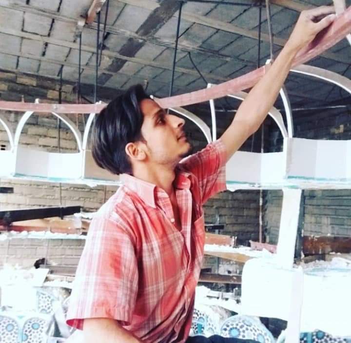 هنری معماری سنتی استاد مسعود بنا 