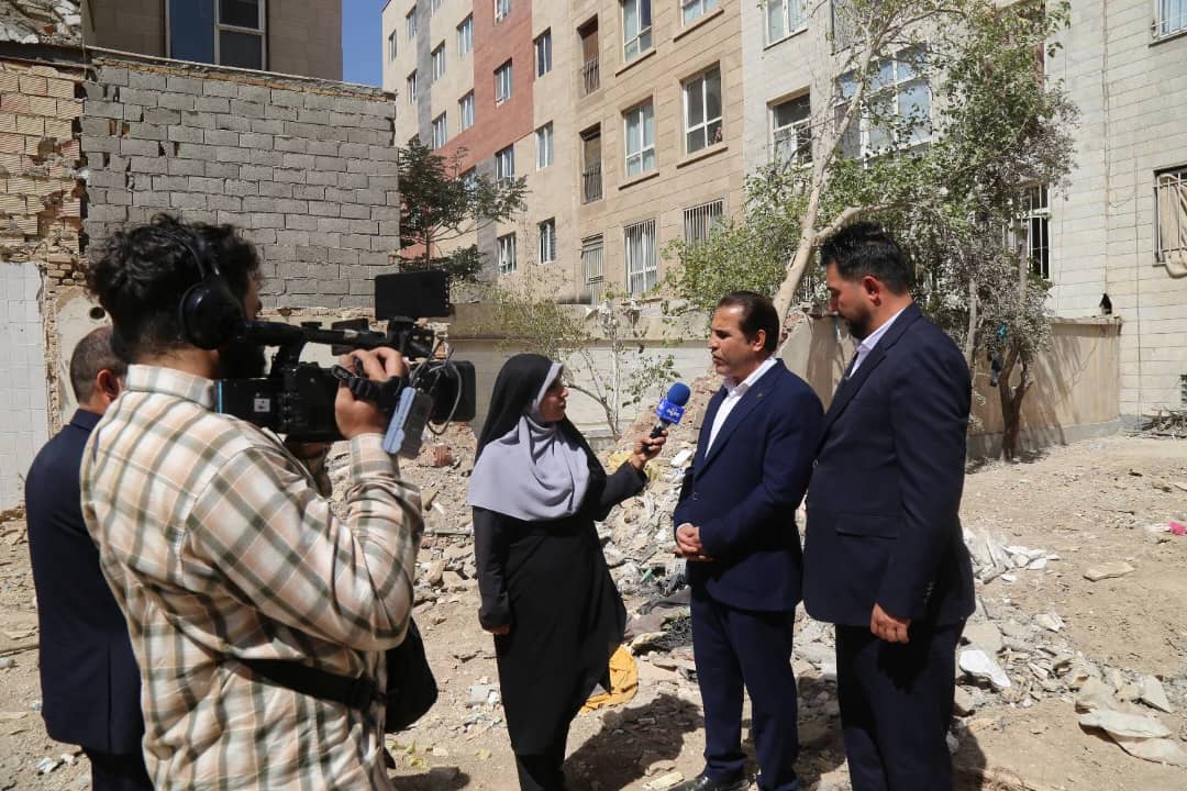 پایان آواربرداری واحدهای مسکونی آسیب‌دیده در منطقه ۱۳ تهران / نوسازی ساختمان‌ها به زودی آغاز می‌شود