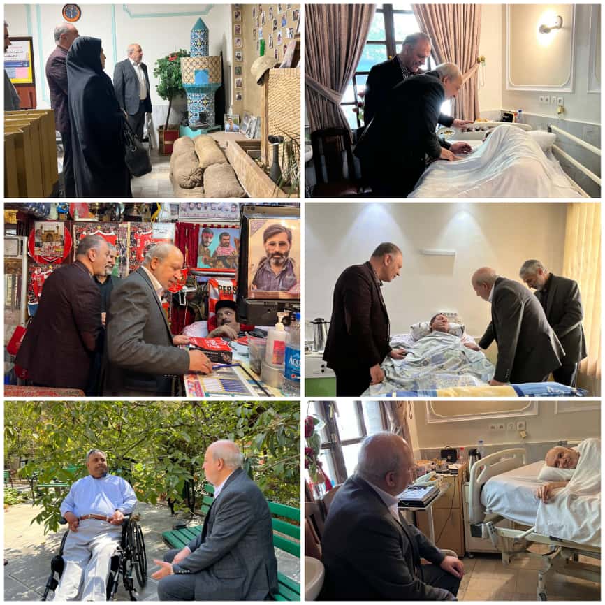 مدیرعامل گروه سرمایه‌گذاری غدیر: جانبازان سرمایه‌های ماندگار عزت ایران هستید