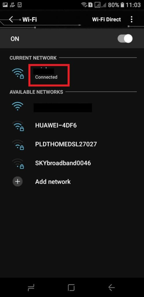 حل خطای احراز هویت WiFi