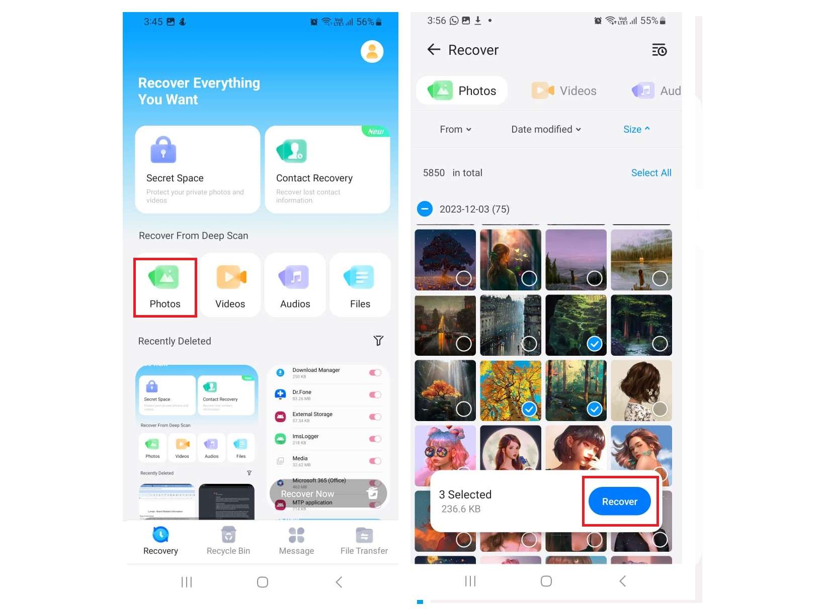 بازيابي سريع عكسها با FindMyPhoto بازيابي سريع عكسها با FindMyPhoto