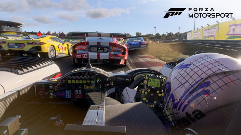 گرافیک Forza Motorsport بررسی بازی فورزا موتور اسپورت