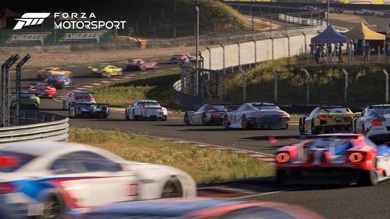مسابقه Forza Motorsport 8
