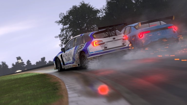 مسابقه رالی برخورد ماشین و جرقه Forza Motorsport بررسی بازی فورزا موتور اسپورت