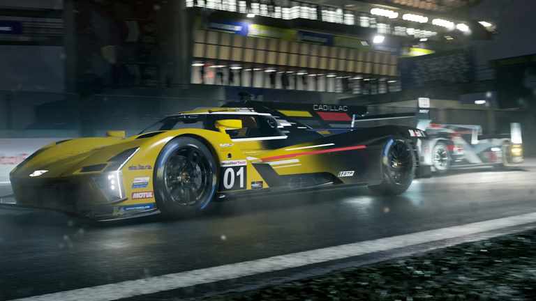 مسابقه شب Forza Motorsport بررسی بازی فورزا موتور اسپورت