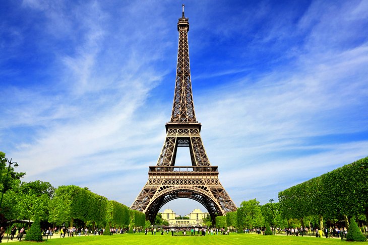 مکان های گردشگری پاریس 