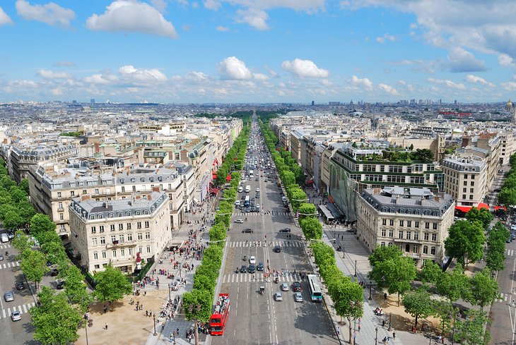 مکان های گردشگری پاریس 