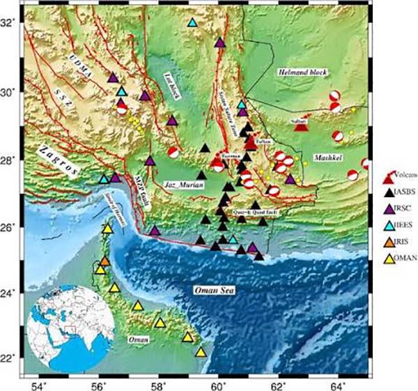 سواحل مکران- جنوب ایران
