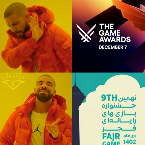 جشنواره فجر بازی های ویدئویی