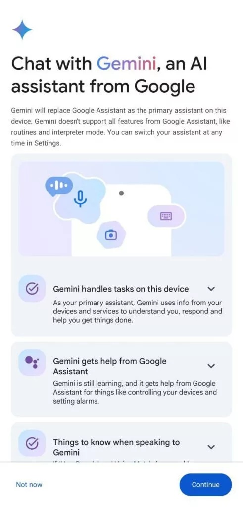 «هوش مصنوعی گوگل در جیب شماست! ببینید چطور می‌تونید از Gemini، Google Assistant و Lens استفاده کنید.»