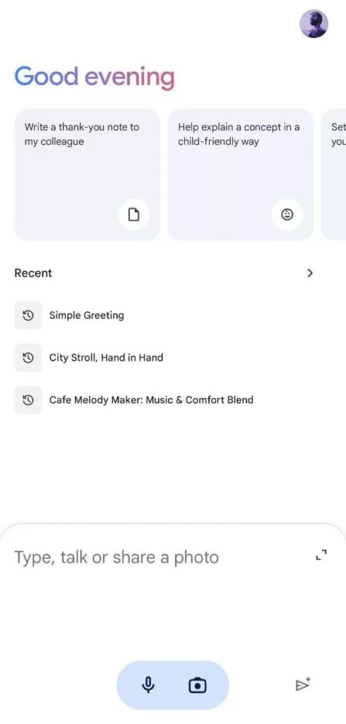 «با ابزارهای هوش مصنوعی گوگل در موبایل آشنا شوید؛ از دستیار صوتی تا ترجمه تصویری با Google Lens.»
