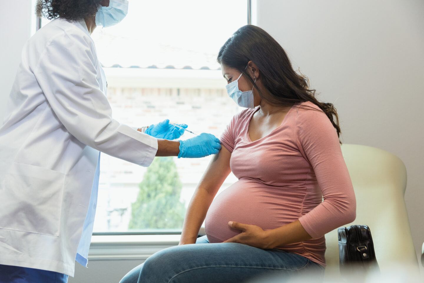 واکسن کرونا هنگام بارداری