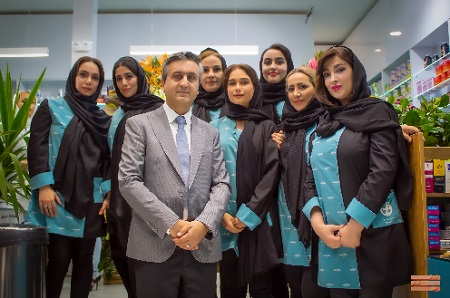 داروخانه دکتر قارونی ورامین