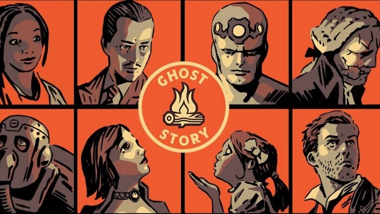لوگوی گوست استوری گیمز ghost story games logo