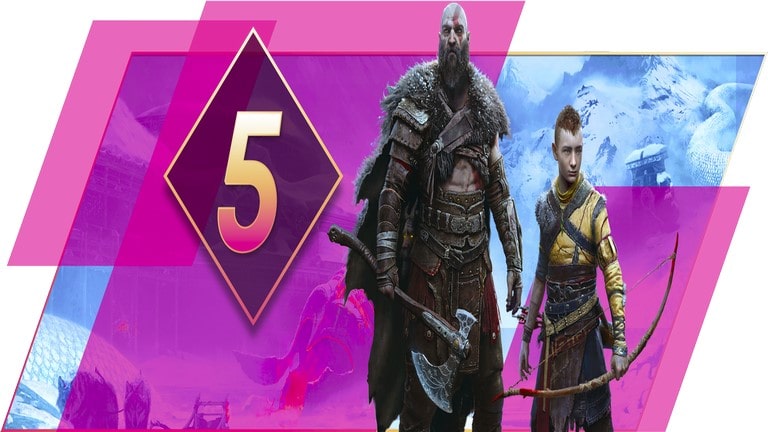 22 بازی مورد انتظار PS4 و PS5 در 2022 بازی God of War Ragnarök