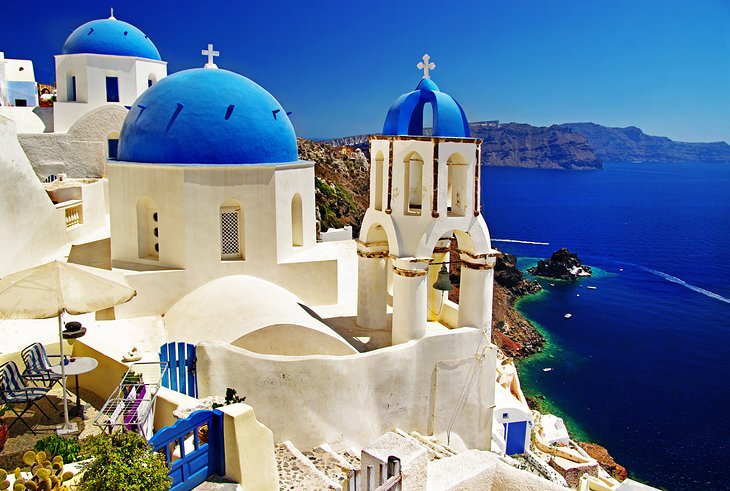 مکان های گردشگری یونان 