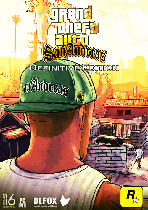 فارسی ساز بازی GTA San Andreas: Definitive Edition برای PC