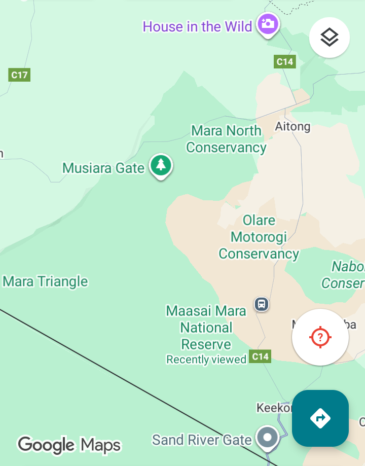 منطقه حفاظت شده - کنیا