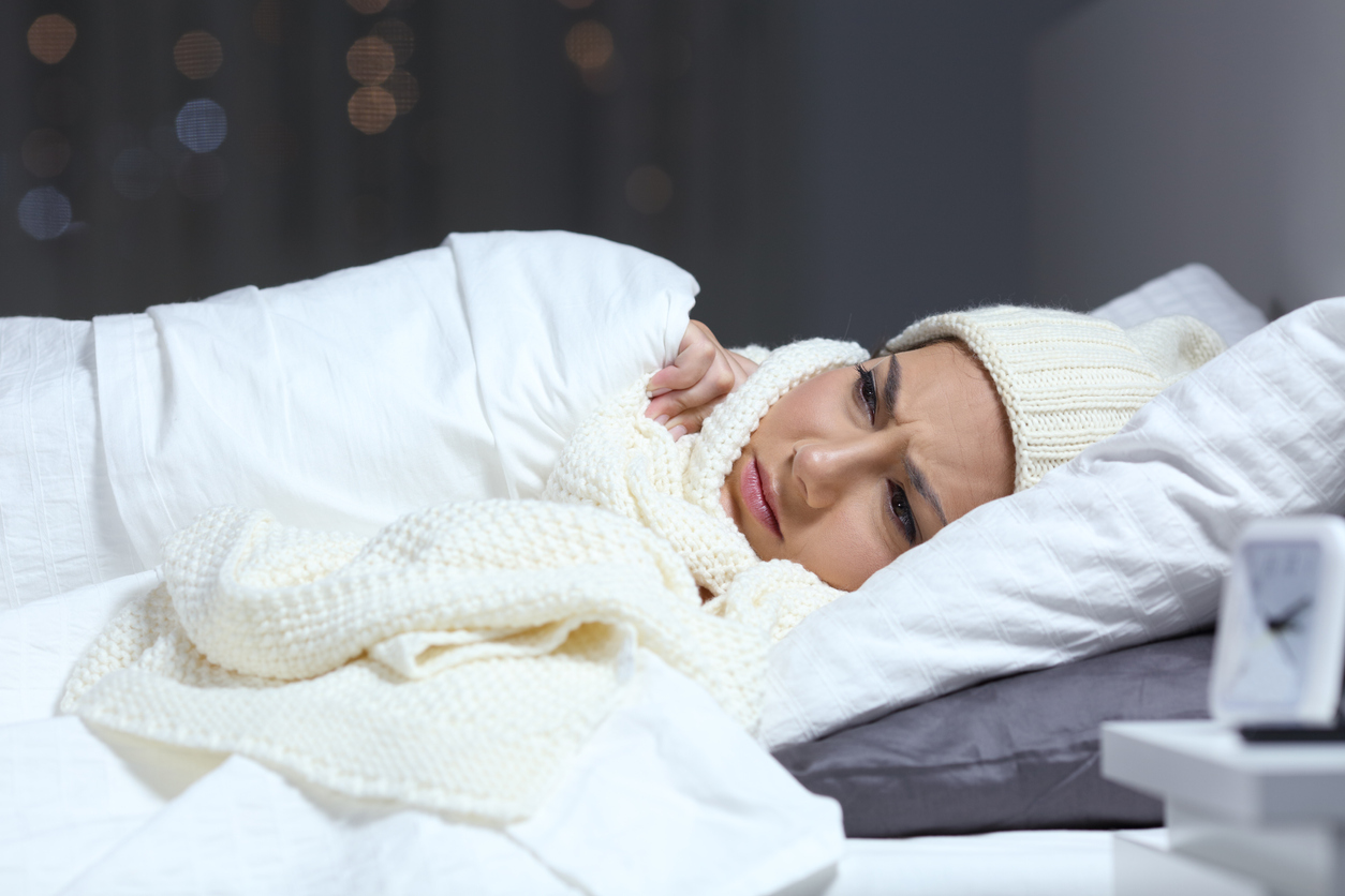 نکاتی برای بهتر خوابیدن با سرماخوردگی
