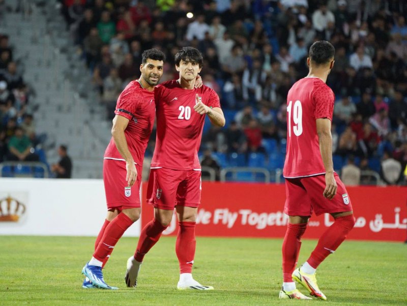 اردن 1- ایران 3، تغییر سرنوشت در 2 دقیقه!