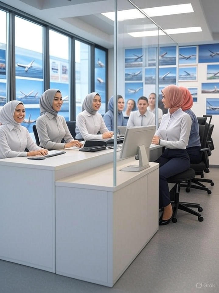 آژانس هواپیمایی شبانه روزی