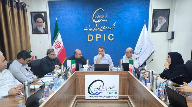 بازدید معاون برنامه‌ریزی و توسعه کسب و کار و مدیران ارشد پتروشیمی خلیج فارس از پتروشیمی دهدشت