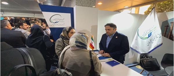 پالایش گاز هویزه خلیج‌فارس در چهارمین رویداد پتروفن ۱۴۰۴ حضور یافت