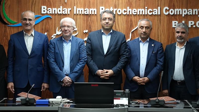 گام بلند پتروشیمی بندرامام در تقویت زنجیره تأمین با انعقاد قراردادهای راهبردی با پالایشگاه گاز هویزه و پتروشیمی الماس گام بلند پتروشیمی بندرامام در تقویت زنجیره تأمین با انعقاد قراردادهای راهبردی با پالایشگاه گاز هویزه و پتروشیمی الماس