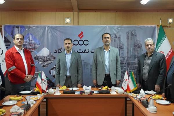 بازدید اعضای هیئت‌مدیره تاپیکو از مجتمع تهران نفت پاسارگاد/ بررسی فرایند تولید و حمایت از اقدامات توسعه‌ای اخیر